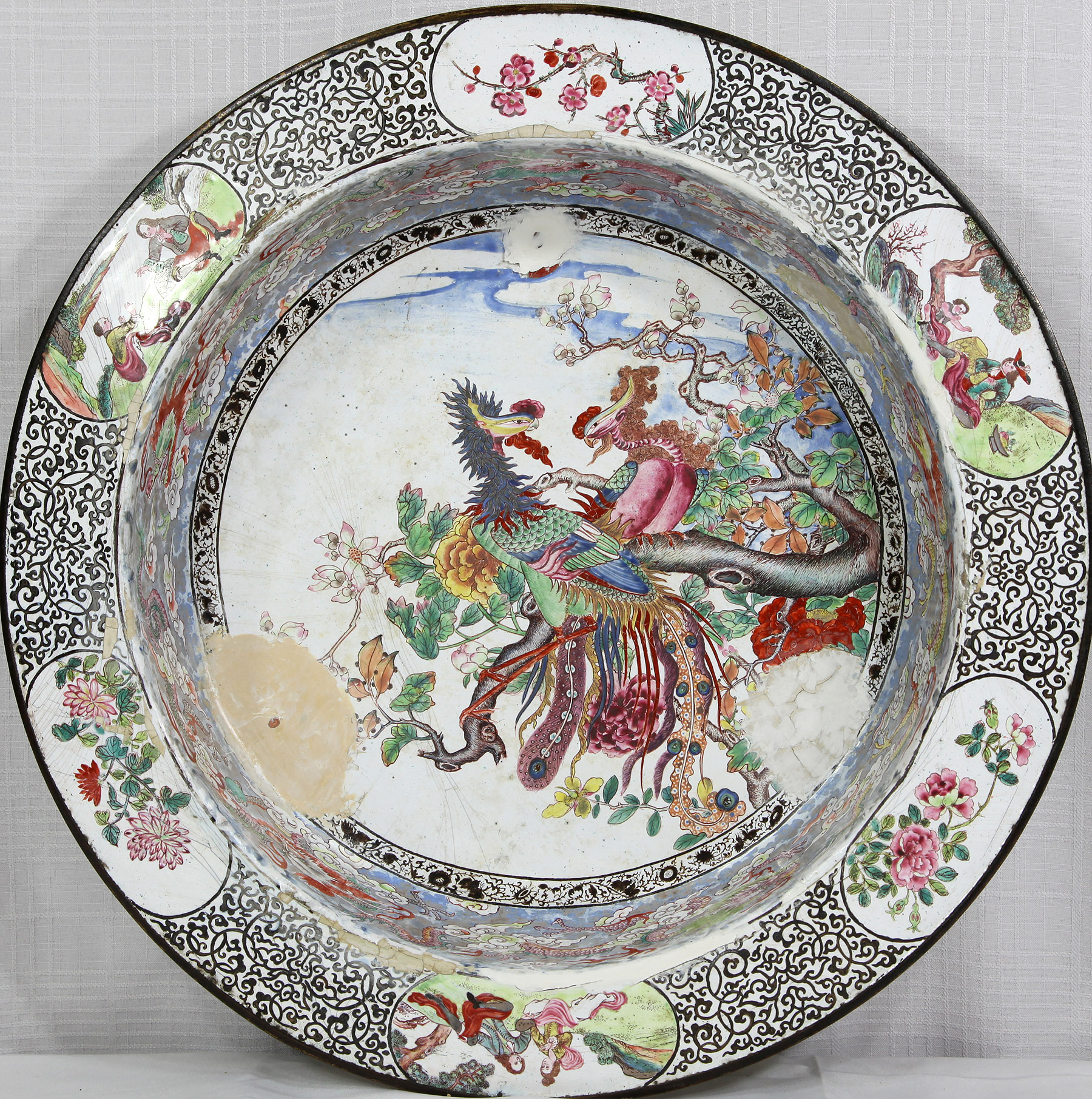 Antique Chinese Cloisonne and Enamel